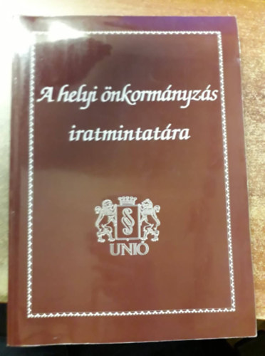 Fogarasi J�zsef - A helyi �nkorm�nyz�s iratmintat�ra