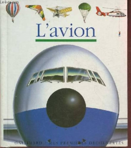 Donald Grant  (illusztr.) - L'avion