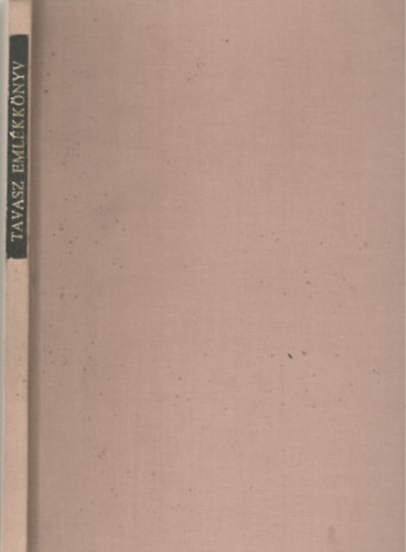 Tavasz - Emlékkönyv