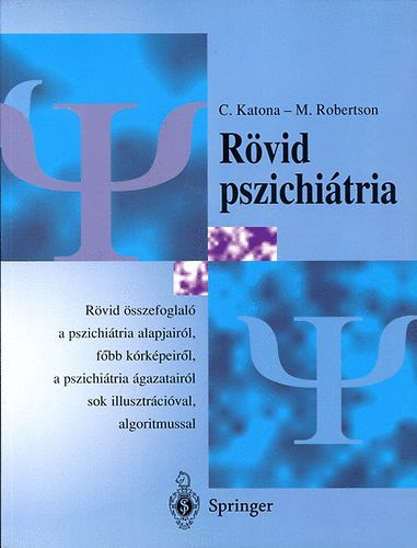 M. C. Katona-Robertson - Rvid pszichitria