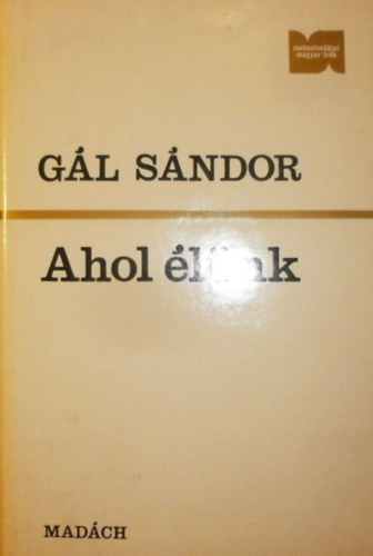 G�l S�ndor - Ahol �l�nk