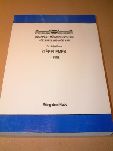Kabai Imre - Gpelemek II. rsz