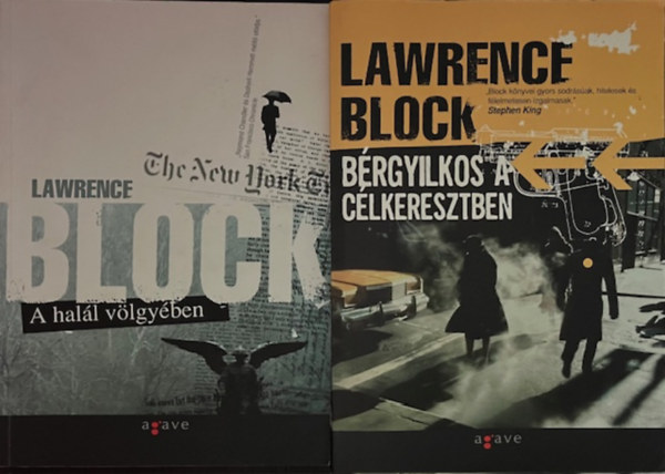 Lawrence Block - Lawrence Block knyvcsomag (2 ktet )