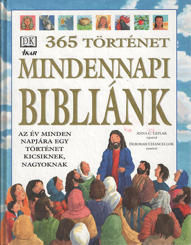 Deborah Chancellor - Mindennapi Biblink - 365 trtnet