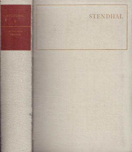 Stendhal - Stendhal mvei 8. - Bizalmas rsok