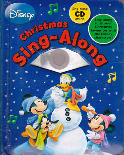 Walt Disney - Christmas Sing-Along