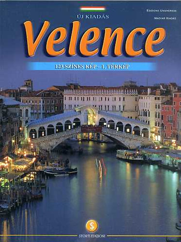 Velence - 123 sz�nes k�p-1. t�rk�p  (�j kiad�s)