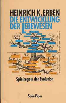Heinrich K. Erben - Die entwicklung der lebenwesen