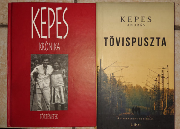 Kepes Andrs - 2 db Kepes  Andrs knyv: Krnika - Trtnetek, Tvispuszta