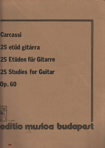 Matteo Carcassi - 25 et�d git�rra