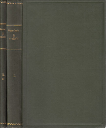 Koz�ri Gyula - Comte, a positivismus �s az evolucio (Korunk b�lcselete) I-II.