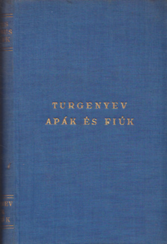 Turgenyev - Ap�k �s fi�k