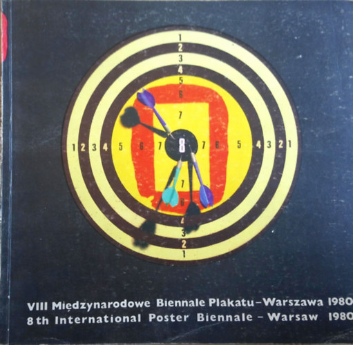VIII Miedzynarodowe Biennale Plakatu - Warszawa 1980 - 8th International Poster Biennale - Warsaw 1980