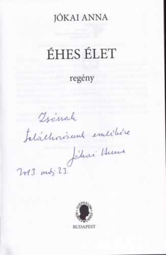 J�kai Anna - �hes �let