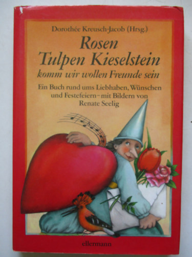 Dorothée Krezsch-Jacob - Rosen tulpen kieselstein