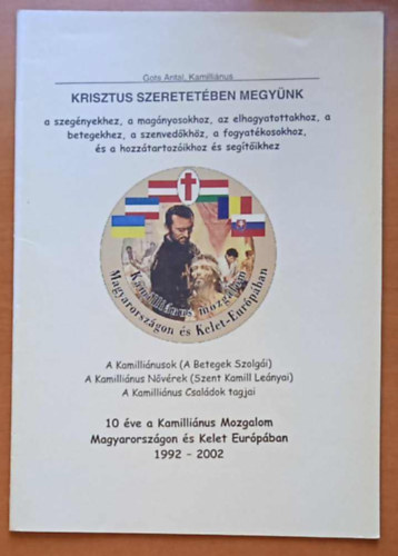 Gots Antal - Krisztus szeretet�ben megy�nk