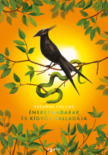 Suzanne Collins - �nekesmadarak �s k�gy�k ballad�ja