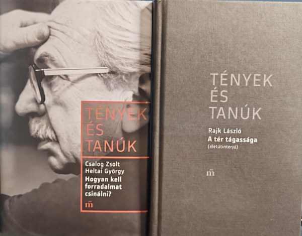 Csalog Zsolt Rajk Lszl - Heltai Gyrgy - Tnyek s tank knyvcsomag