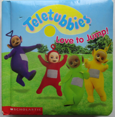 Teletubbies Love to jump