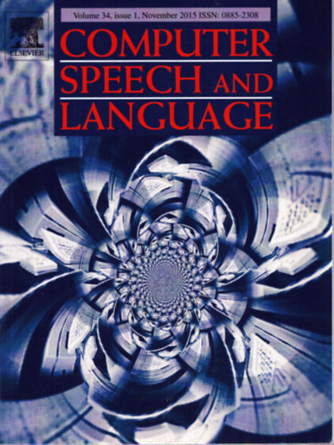Computer speech and language