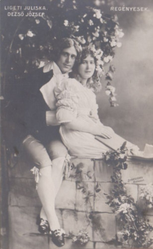 Ligeti Juliska �s Dezs� J�zsef (Reg�nyesek) (k�peslap)