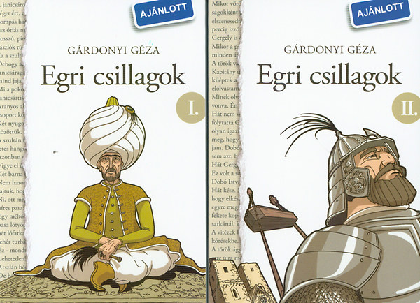 Grdonyi Gza - Egri csillagok