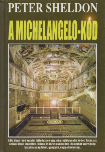 Peter Sheldon - A Michelangelo-kód