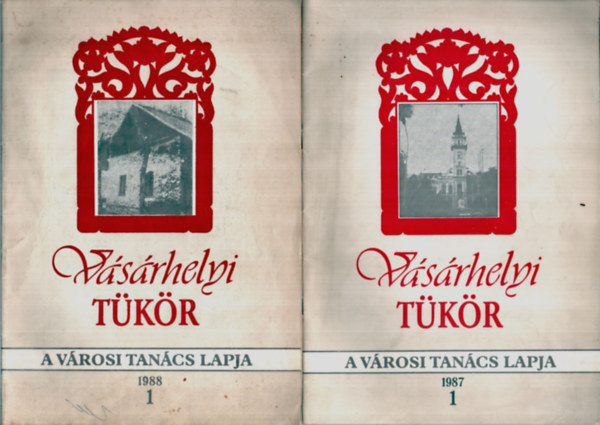 Ocsovszky Lszl - Vsrhelyi Tkr A vrosi tancs lapja 1978/1, 1988/1