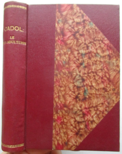 �douard Cadol - Le Fils adult�rin