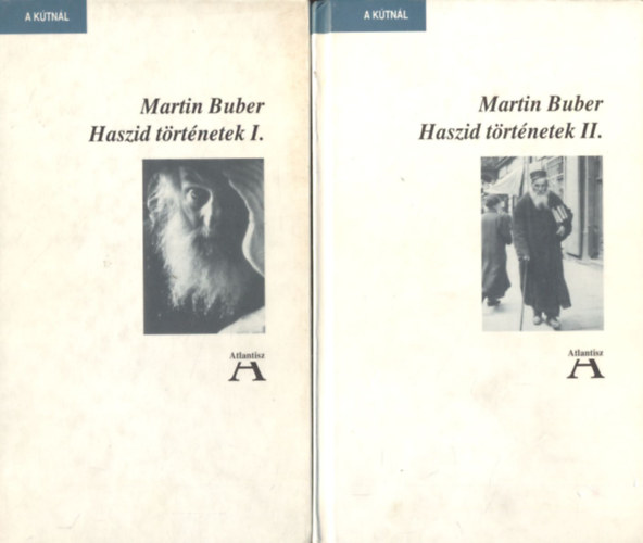 Martin Buber - Haszid trtnetek I-II