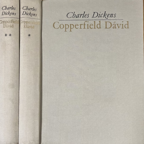 Charles Dickens - Copperfield D�vid I-II.