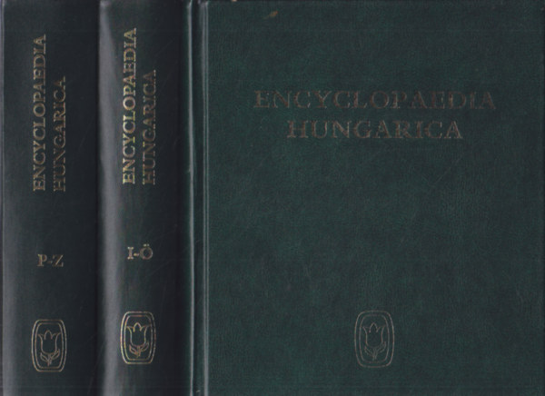 Bagossy Lszl  (fszerk.) - Encyclopaedia Hungarica I-III.