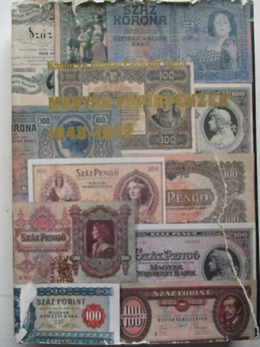 Rdczy Gyula-Tasndi Gza - Magyar paprpnzek 1848-1992