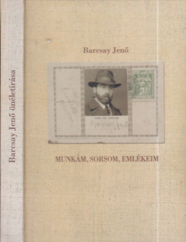Barcsay Jen - Munkm, sorsom, emlkeim