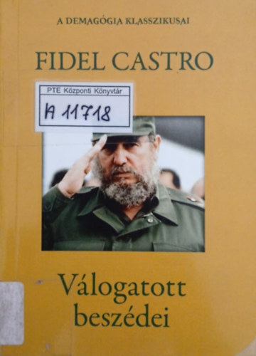 Fidel Castro válogatott beszédei
