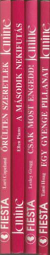 4 db romantikus reg�ny, Egy gyenge pillanat, Csak most engedd!, A m�sodik nekifut�s, �r�lten szeretlek (Janine)