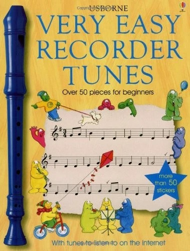 Anthony Marks - USBORNE - Very Easy Recorder Tunes - Over 50 pieces for beginners