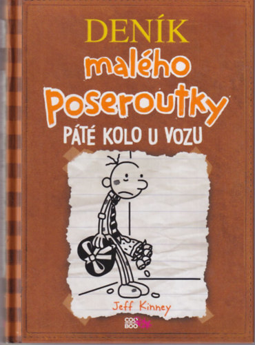 Jeff Kinney - Denk malho Poseroutky pt kolo u vozu