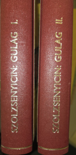 A Gulag szigetcsoport 1.�s 2.k�tet (1918-1956)