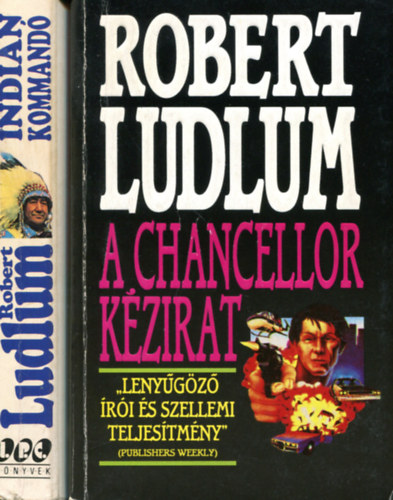 Robert Ludlum - 2 db Robert Ludlum knyv