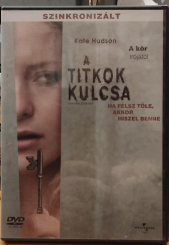 Kate Hudson Iain Softley - A titkok kulcsa (1 DVD)