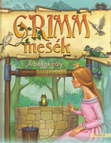 Grimm mesk - A bkakirly