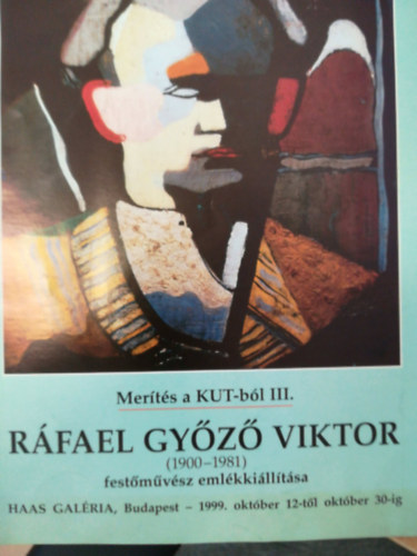 Merts a KUT-bl III. Rfael Gyz Viktor