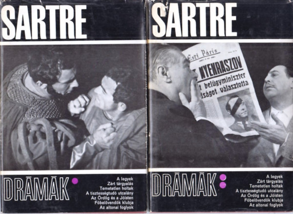 Jean-Paul Sartre - Drmk I-II. (Sartre)