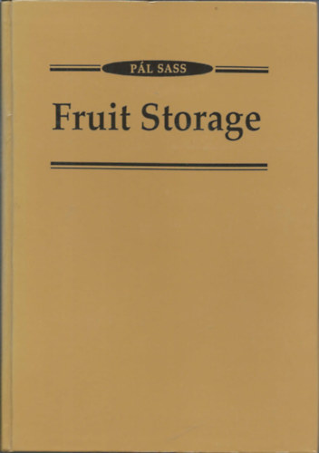 Dr. Sass Pl - Fruit storage