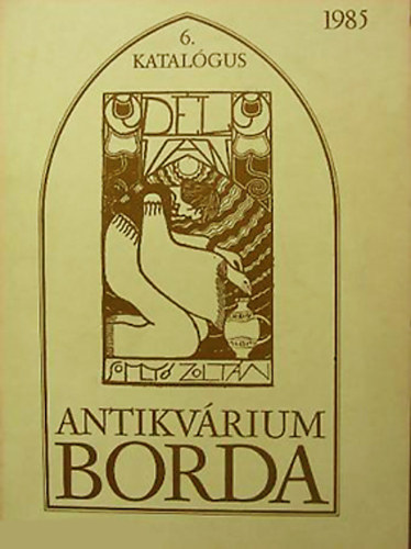 6. katal�gus - Borda Antikv�rium