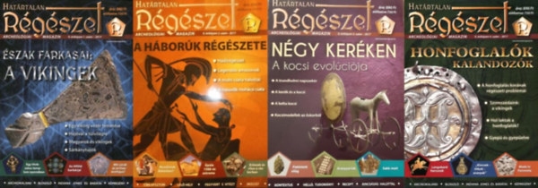 Hatrtalan rgszet III. vf. 1-4. sz.