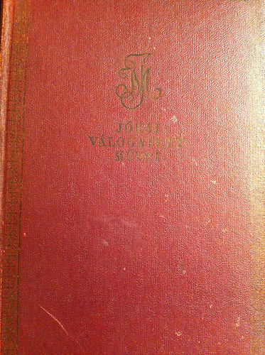 J�kai M�r - De k�r megv�n�lni - �reg ember nem v�n ember (Bornemissza L. k�peivel)