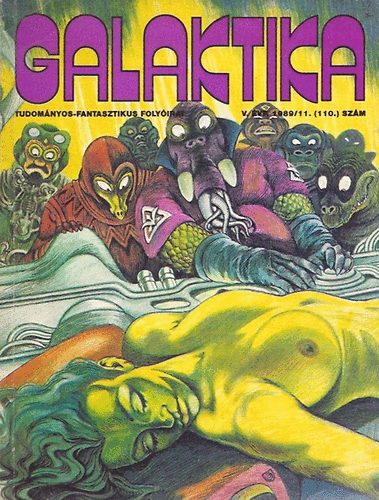 Galaktika 1989/11. (110. sz�m)