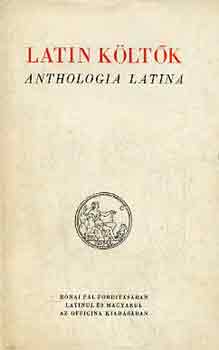 Latin k�lt�k - Anthologia latina